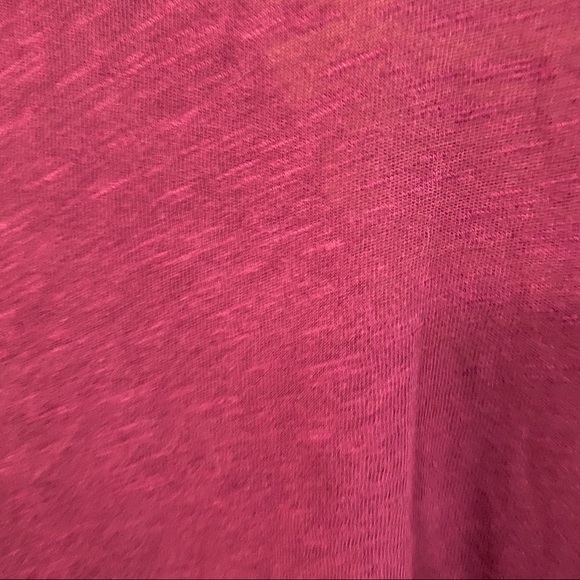 Just My Size Purple Cardigan 3x - Picture 4 of 5